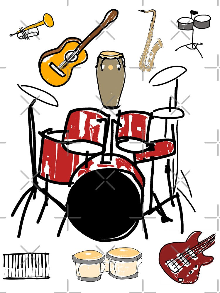 Musically Speaking Instruments Shirt