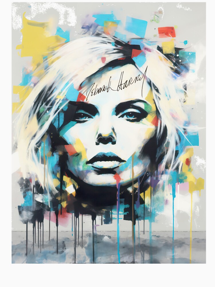 Debbie Harry Blondie Signed Shirt