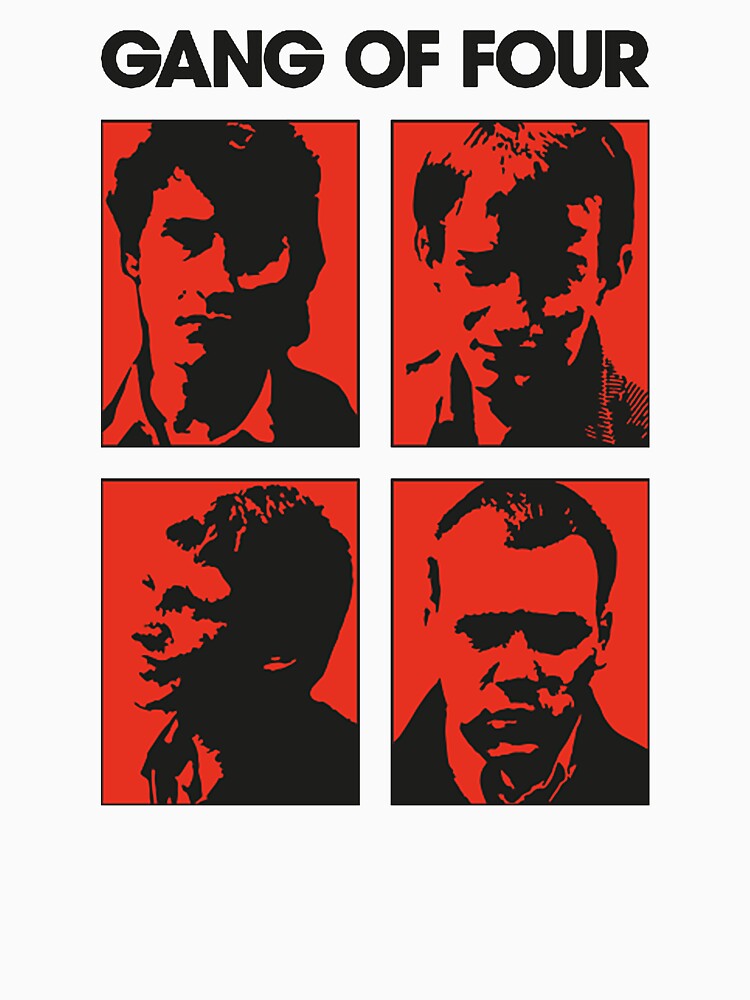 Gang Of 4 Shirt