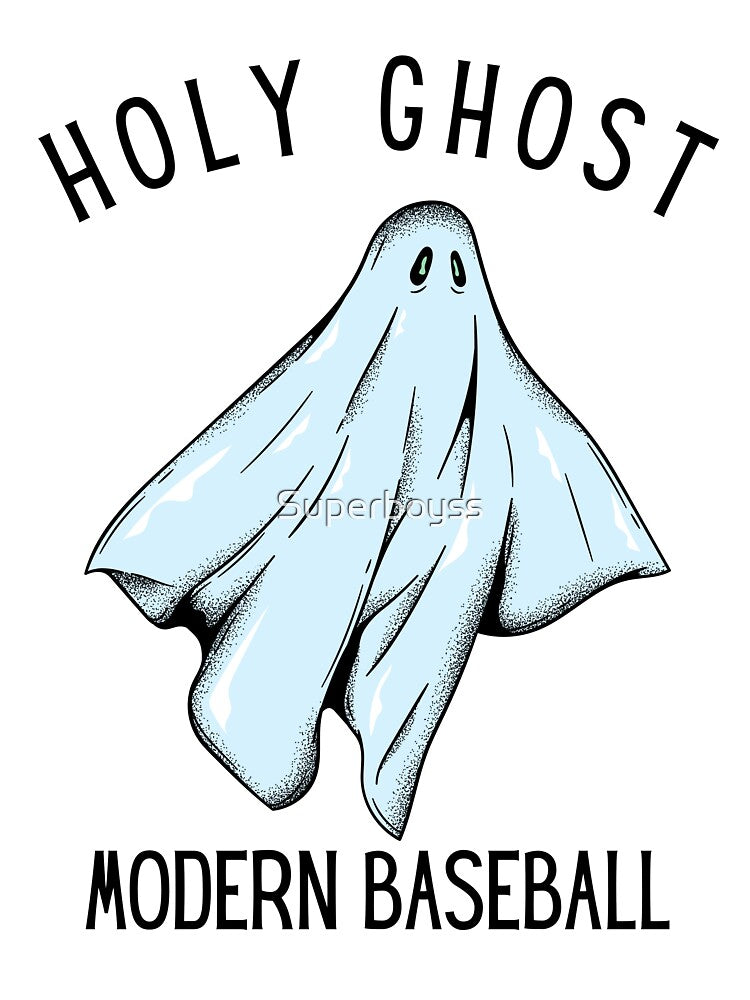 Holy Ghost Modern Baseball Shirt