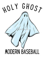 Holy Ghost Modern Baseball Shirt
