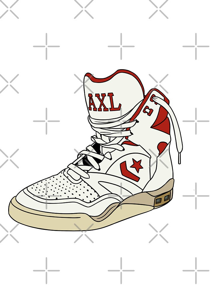 Axl Rose Shoes Shirt