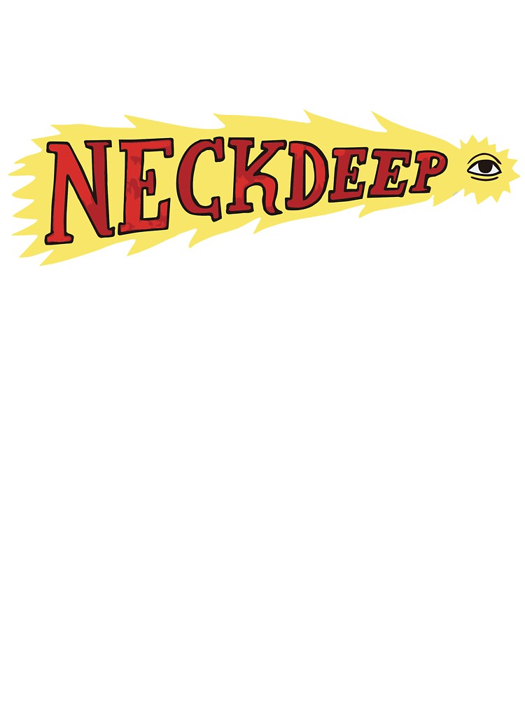 Neck Deep Flaming Eye Shirt