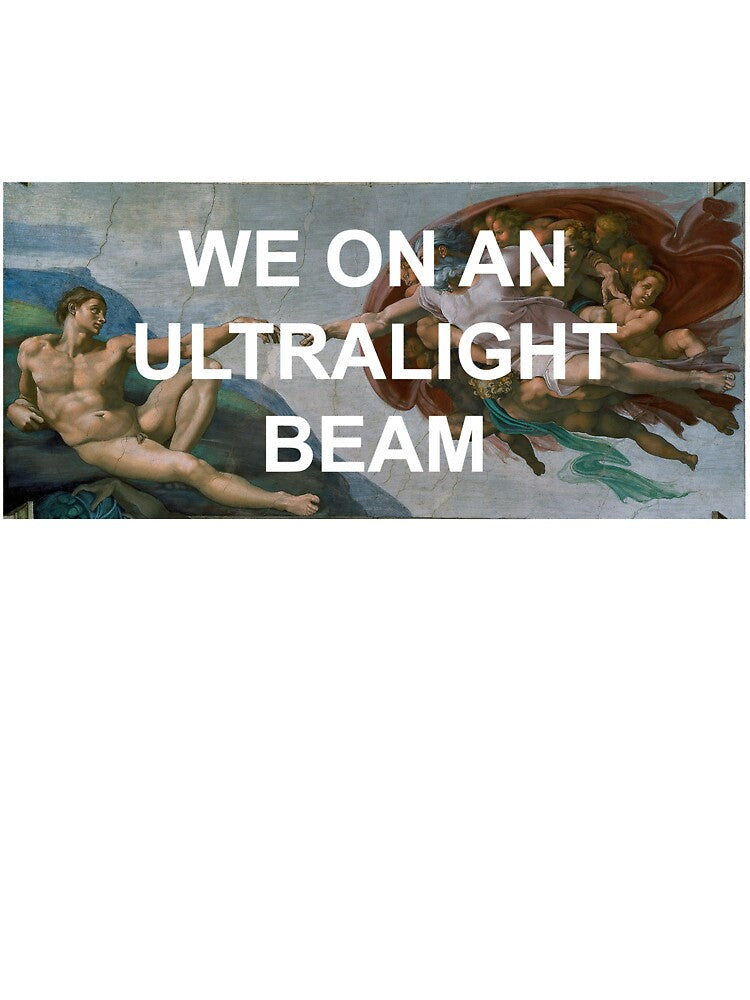 We On An Ultralight Beam Shirt