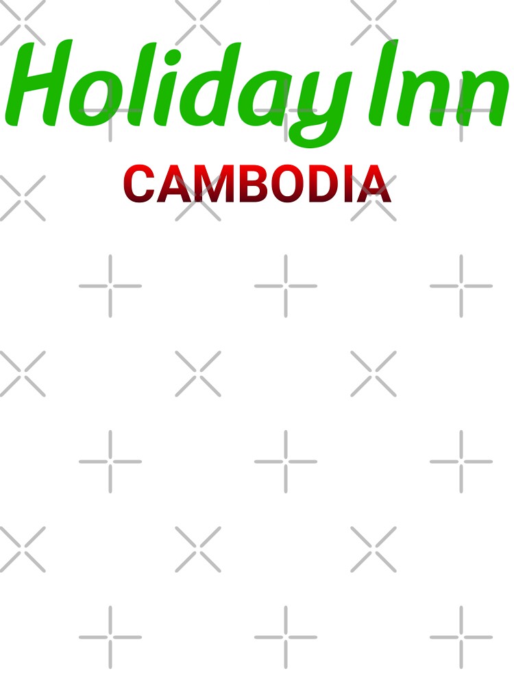 Holiday In Cambodia Shirt