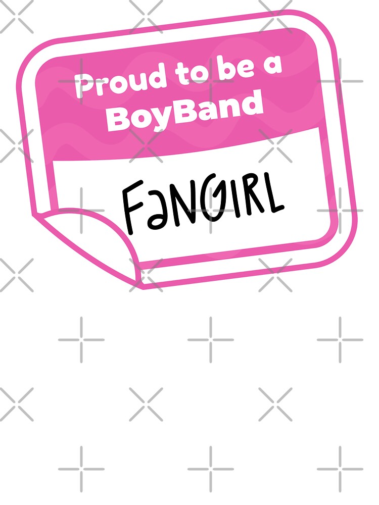 Boy Band FanGirl Shirt