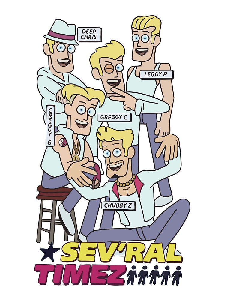 Sev'ral Times Art Shirt