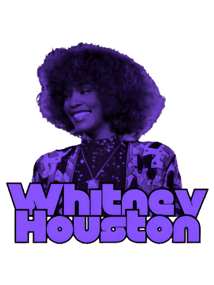 Whitney Houston Tribute Iconic Music Legend Art Best Buy Shirt