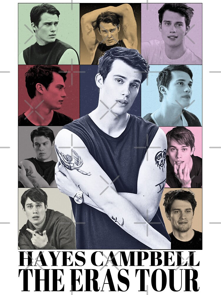 Hayes Campbell Eras Tour Shirt