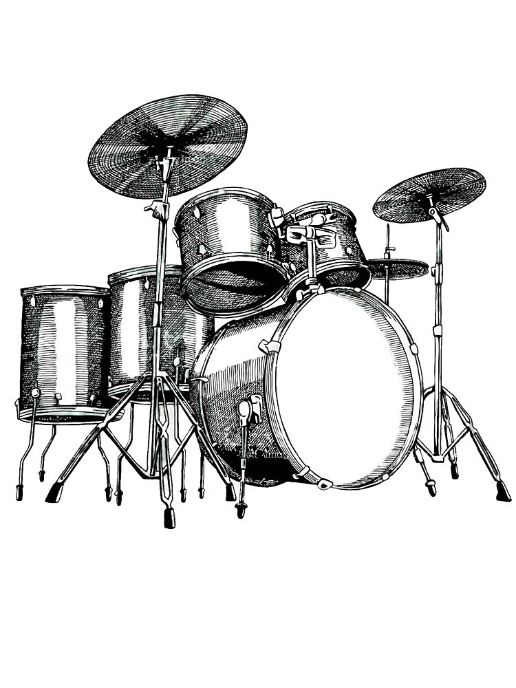 Drums Musical Instrument Shirt