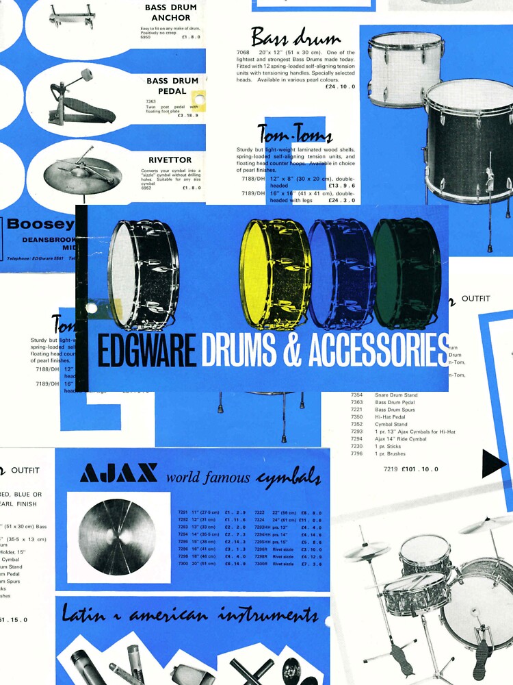Edgeware Drums Shirt