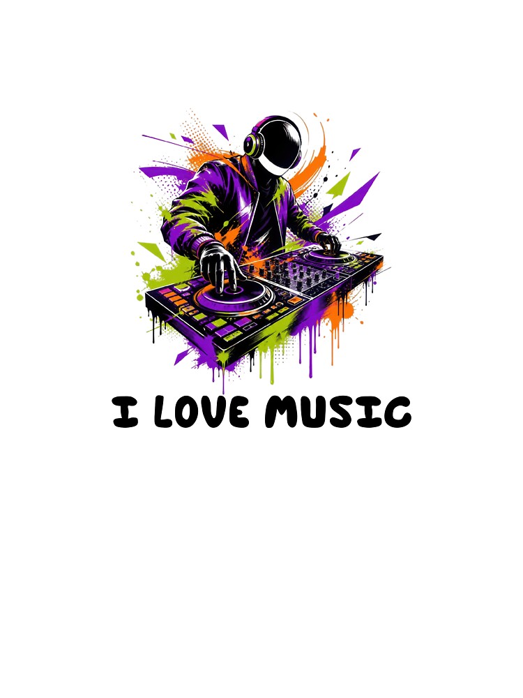 I LOVE MUSIC Shirt