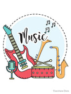Musicals Backpack Shirt