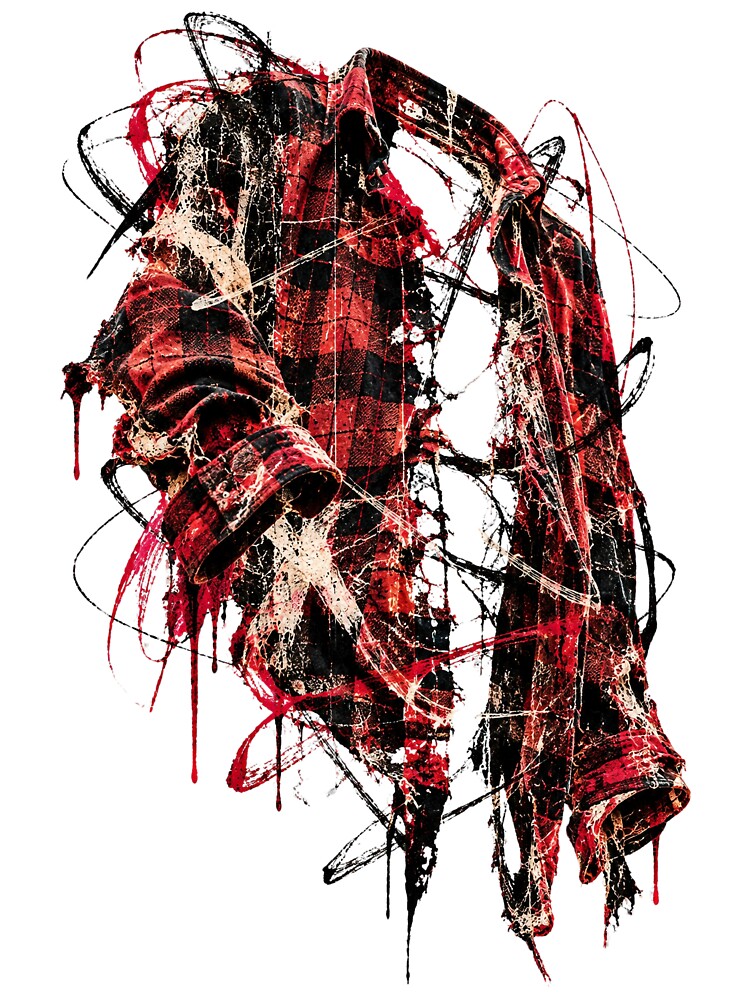 Fractured Flannel Shirt