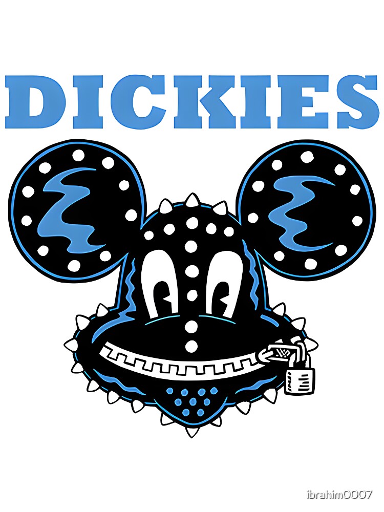 The Dickies Inspired Punk Rock Band Graphic Design Shirt