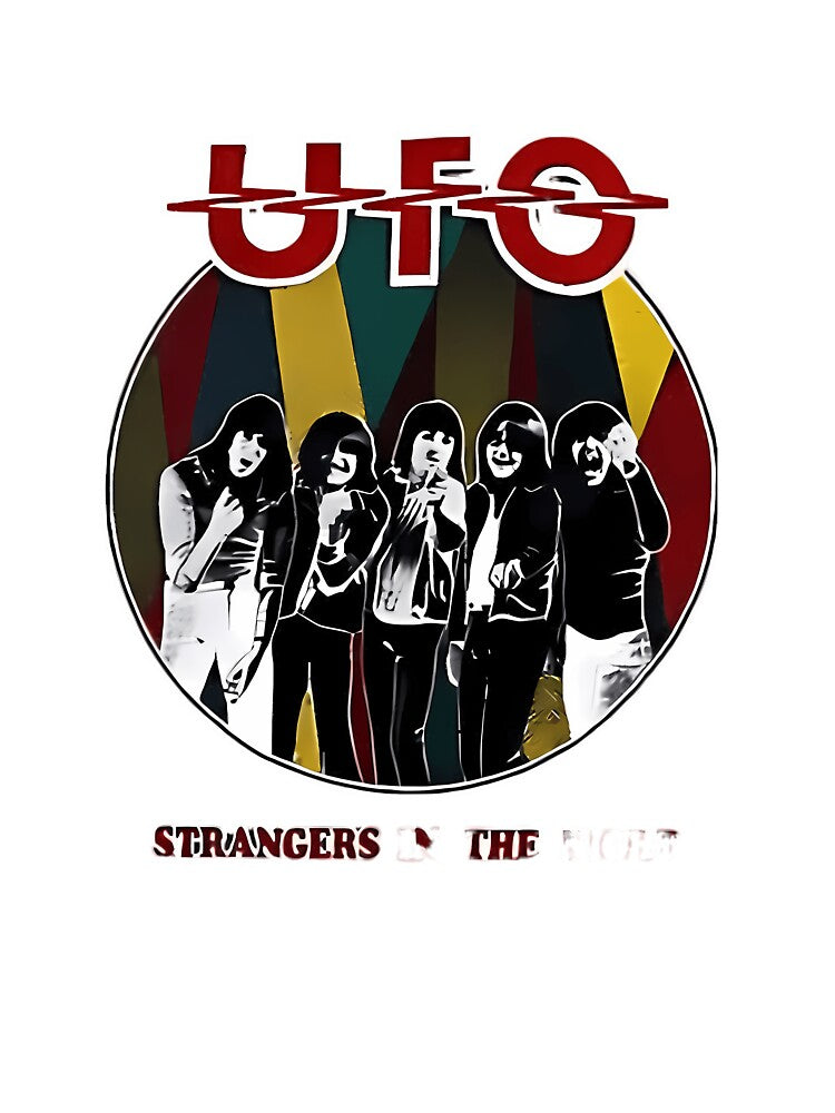 Music - Ufo Band Shirt