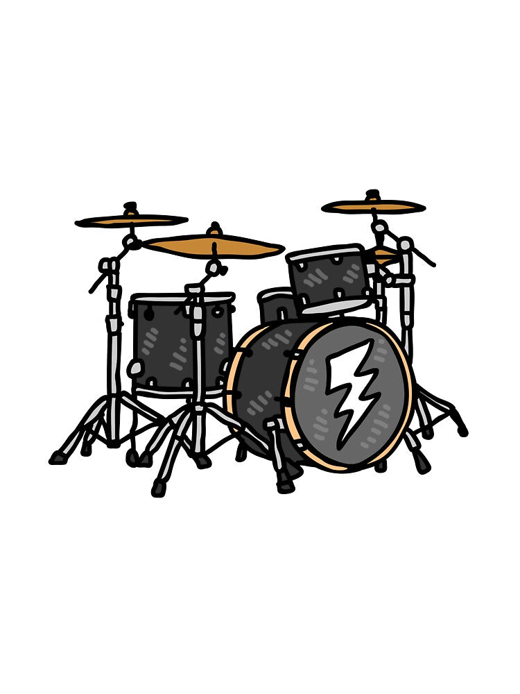 Yamaha Dtx Drums Shirt