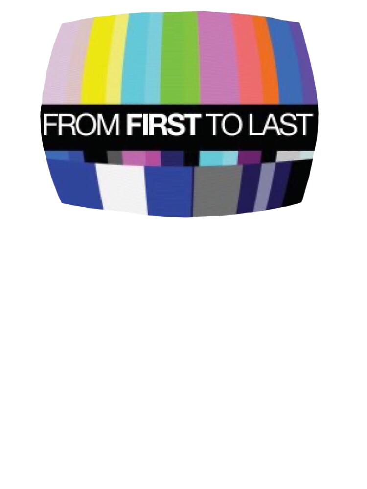 From First To Last Shirt