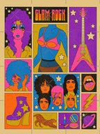 Glam Rock Mood Shirt