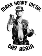 Make Heavy Metal Gay Again Shirt