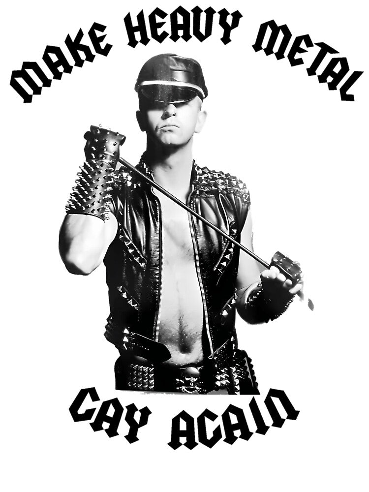 Make Heavy Metal Gay Again Shirt