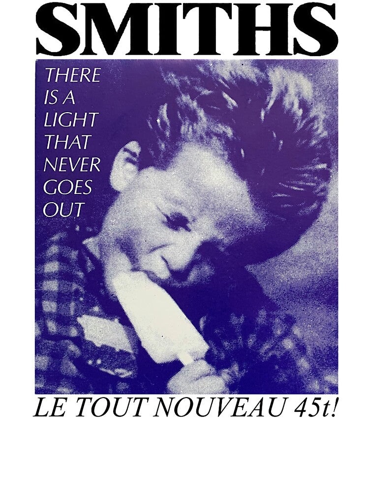 The Smiths There Is A Light That Never Goes Out Shirt