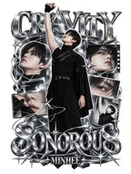 CRAVITY Minhee SONOROUS Chrome Kpop Design Shirt