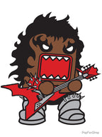 Heavy Metal Domo Kiss Shirt