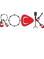 Rock T-ShirtRock Instruments Shirt