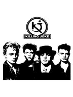 Portrait Of Killing Band In Black Shirt
