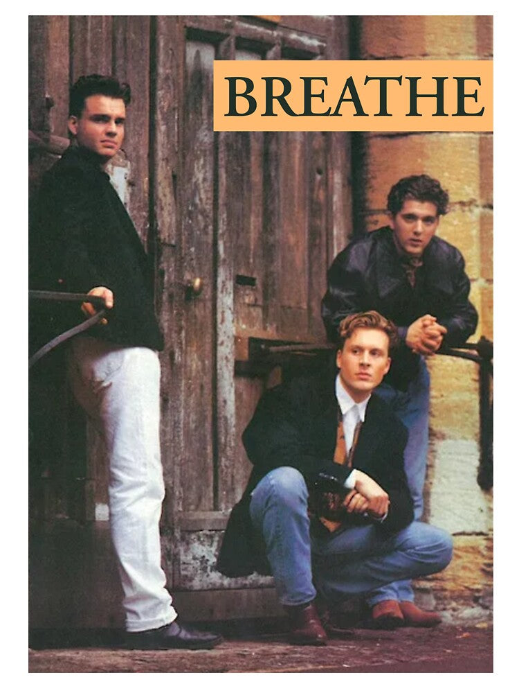 Breathe Band Vintage Shirt