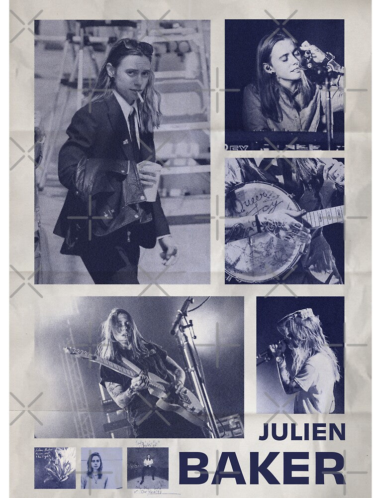 Julien Baker Collage Shirt