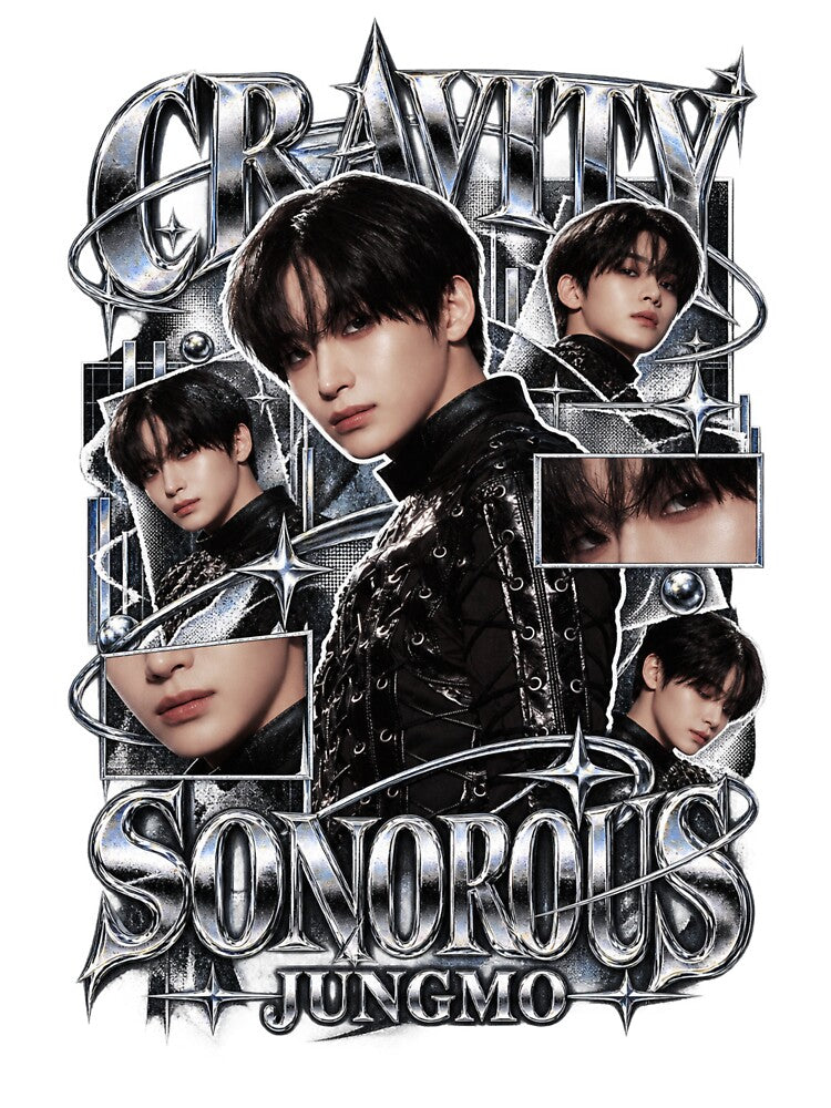 CRAVITY Jungmo SONOROUS Chrome Kpop Design Shirt