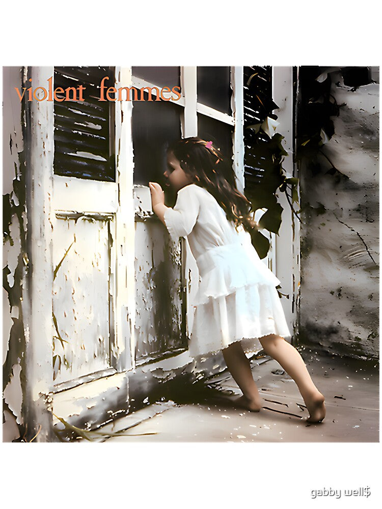 Violent Femmes Inspired Band Design With Retro Grunge Style Shirt