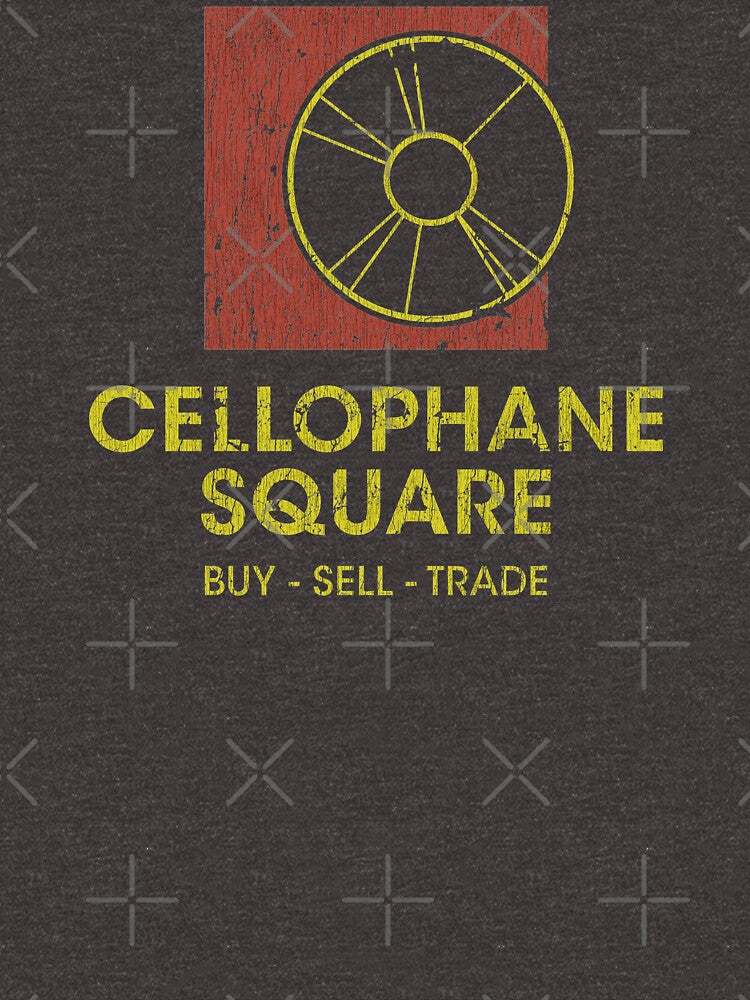 Cellophane Square Shirt