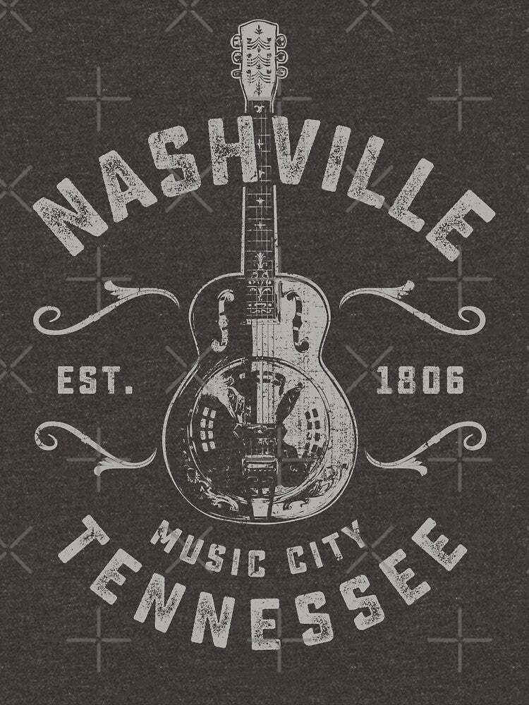 Nashville Music City Tennessee Shirt