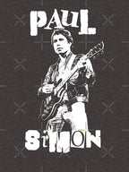Paul Punk Simon - White Stencil Shirt