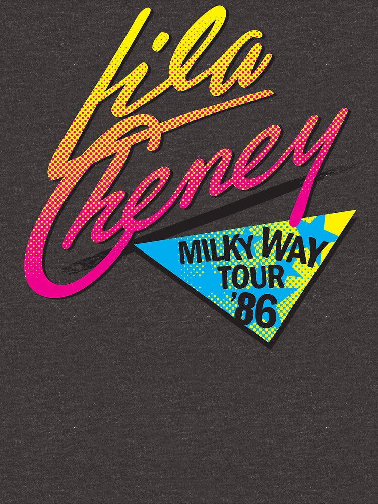 Lila Cheney Milky Way Tour 86 Shirt