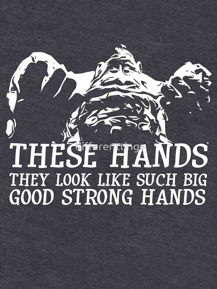 Neverending Story Print Rock Biter Shirt