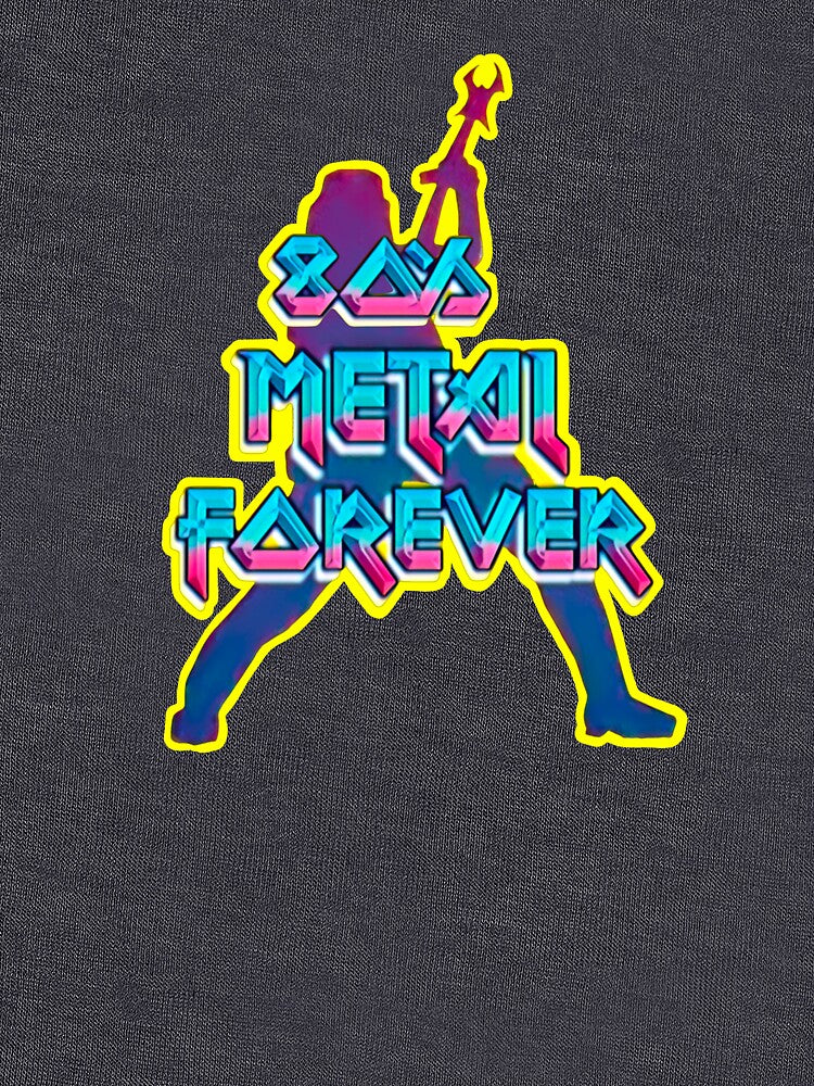 80 S Metal Forever Shirt
