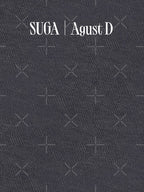 SUGA - AGUST D Name White Text Version Shirt