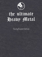 Bell Ringing - Ultimate Heavy Metal - White Shirt