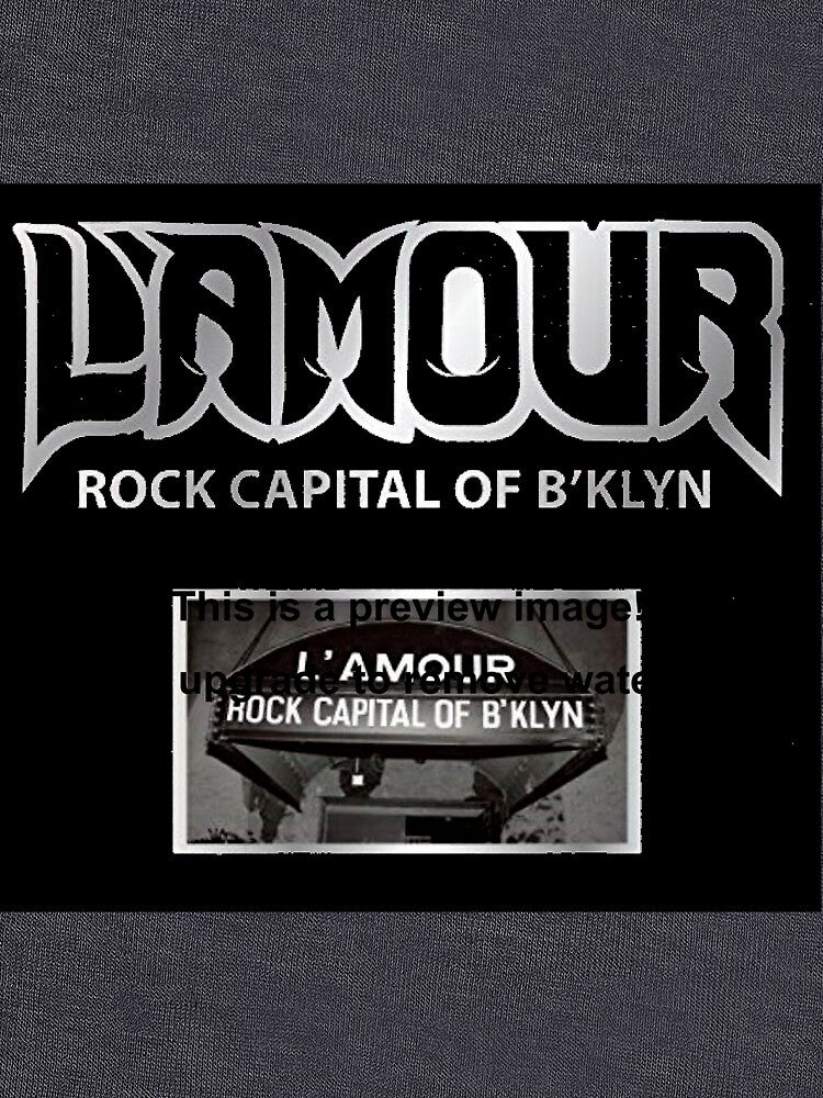L'AMOUR T - The Rock Capital Of Brooklyn Shirt