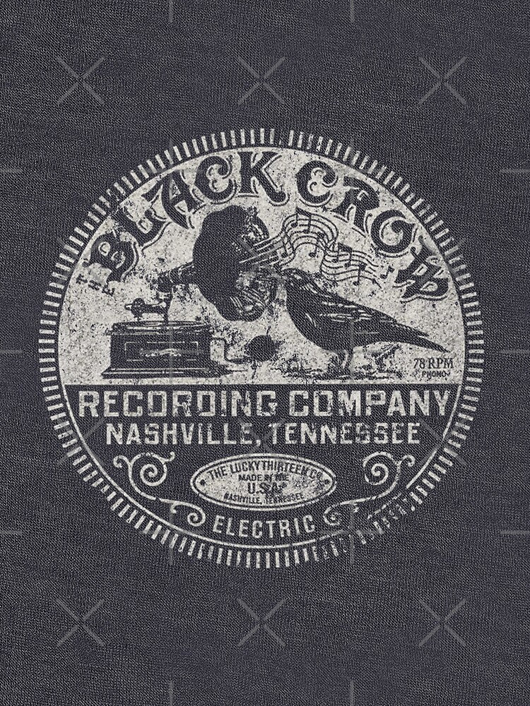 Black Crow Recording Company Shirt