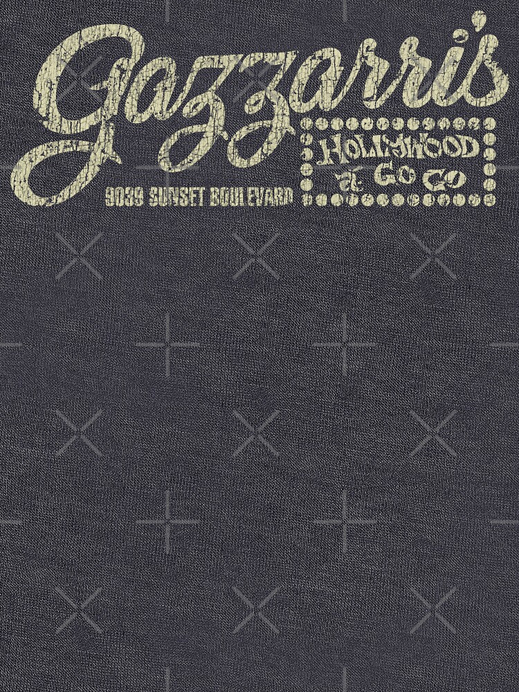 Gazzarri's Hollywood-A-Go-Go 1965 Shirt