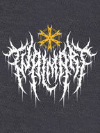 Walmart Brutal Death Metal Logo Shirt