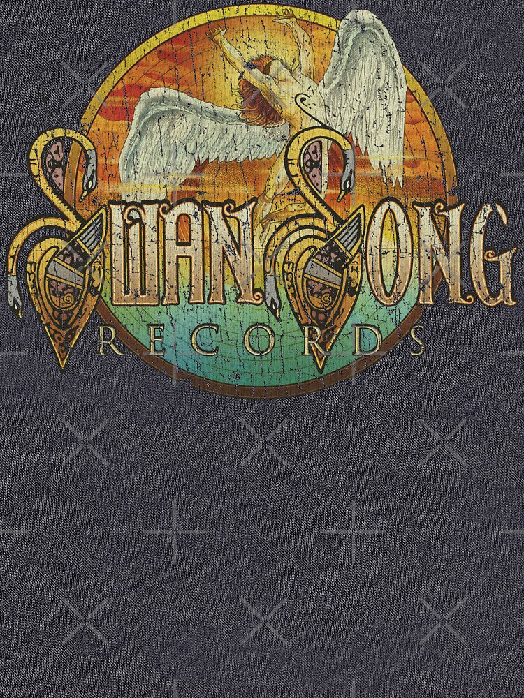 Swan Song Records 1974 Shirt