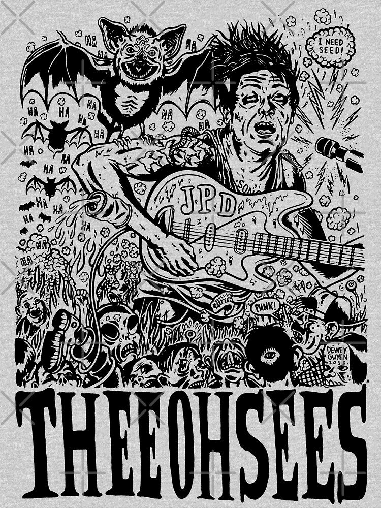 Thee Oh Sees Help Shirt
