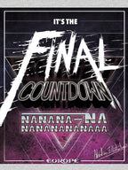 Final Countdown Shirt