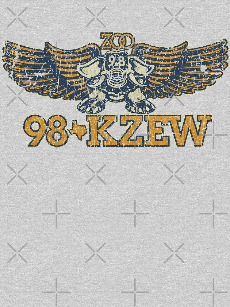 KZEW 98 Dallas 1973 Shirt